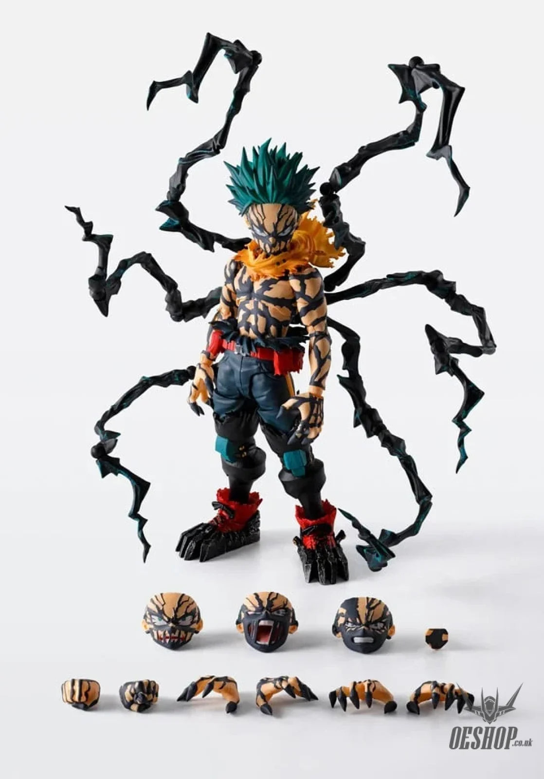 Bandai Tamashii S.H.Figuarts My Hero Academia Deku Overlay - Action & Toy Figures