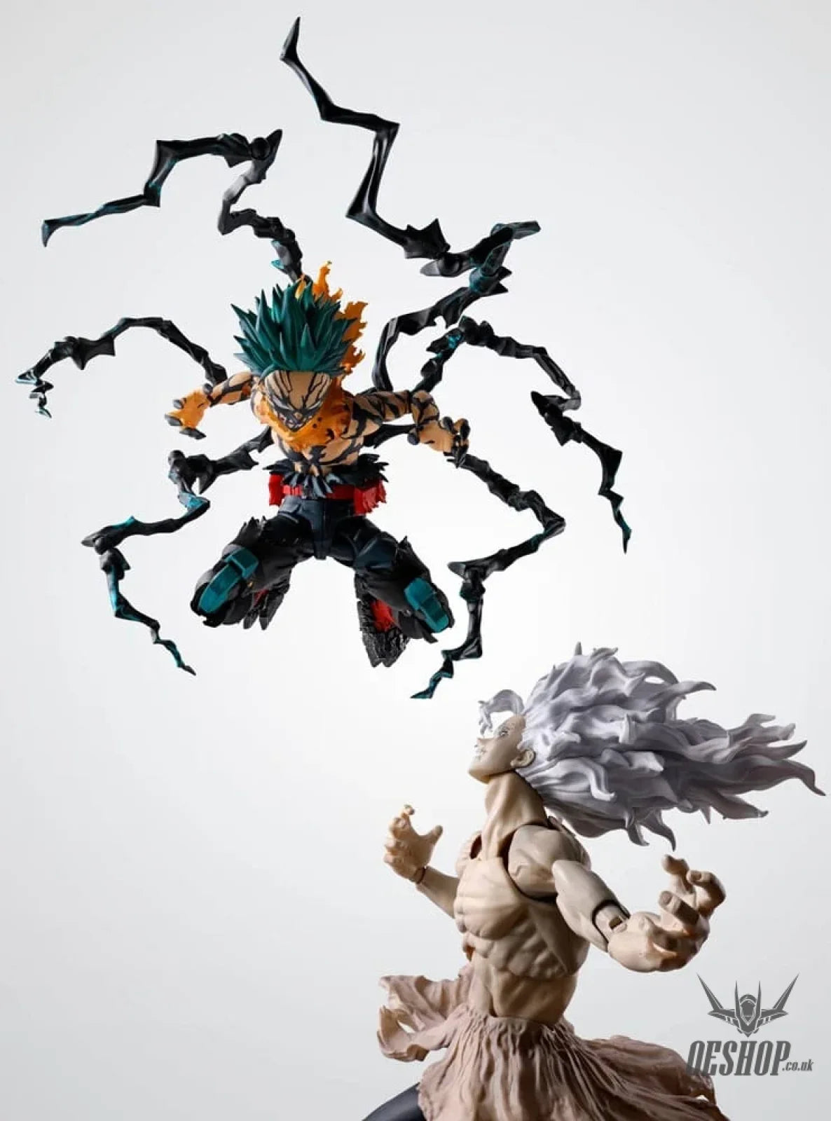Bandai Tamashii S.H.Figuarts My Hero Academia Deku Overlay - Action & Toy Figures