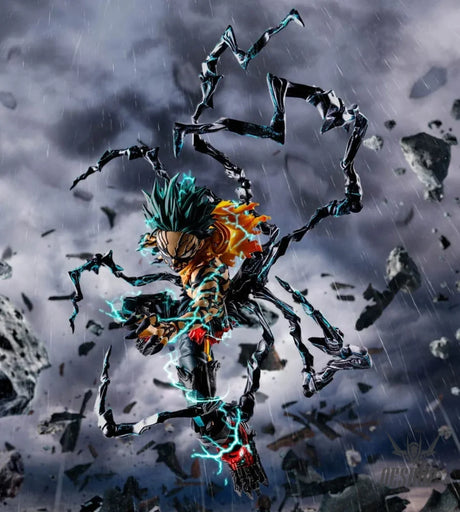 Bandai Tamashii S.H.Figuarts My Hero Academia Deku Overlay - Action & Toy Figures