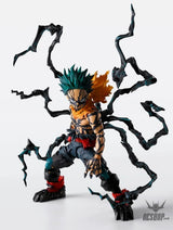 Bandai Tamashii S.H.Figuarts My Hero Academia Deku Overlay - Action & Toy Figures