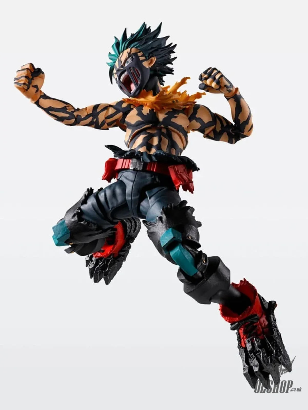 Bandai Tamashii S.H.Figuarts My Hero Academia Deku Overlay - Action & Toy Figures