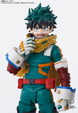 Bandai Tamashii SHF My Hero Academia Izuku Midoriya Action & Toy Figures