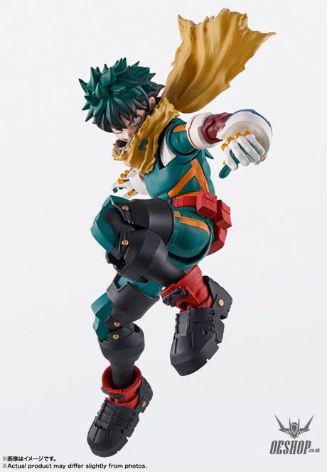 Bandai Tamashii SHF My Hero Academia Izuku Midoriya Action & Toy Figures