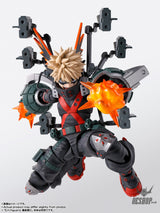 Bandai Tamashii S.H.Figuarts My Hero Academia Izuku Midoriya & Katsuki Bakugo Plus Ultra Optional Parts Set Action
