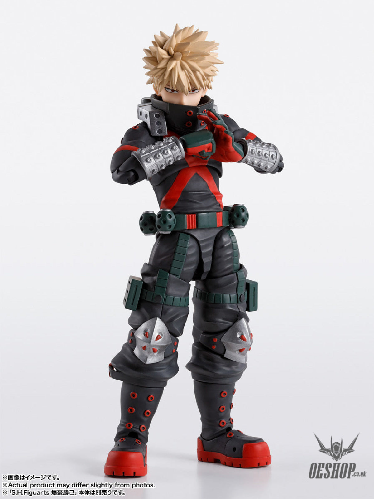 Bandai Tamashii S.H.Figuarts My Hero Academia Izuku Midoriya & Katsuki Bakugo Plus Ultra Optional Parts Set Action