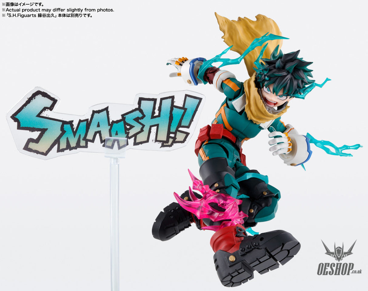 Bandai Tamashii S.H.Figuarts My Hero Academia Izuku Midoriya & Katsuki Bakugo Plus Ultra Optional Parts Set Action