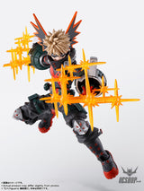 Bandai Tamashii S.H.Figuarts My Hero Academia Izuku Midoriya & Katsuki Bakugo Plus Ultra Optional Parts Set Action