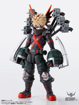 Bandai Tamashii S.H.Figuarts My Hero Academia Izuku Midoriya & Katsuki Bakugo Plus Ultra Optional Parts Set Action
