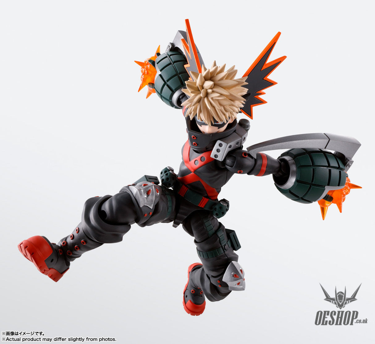 Bandai Tamashii S.H.Figuarts My Hero Academia Katsuki Bakugo Action Figure Accessories