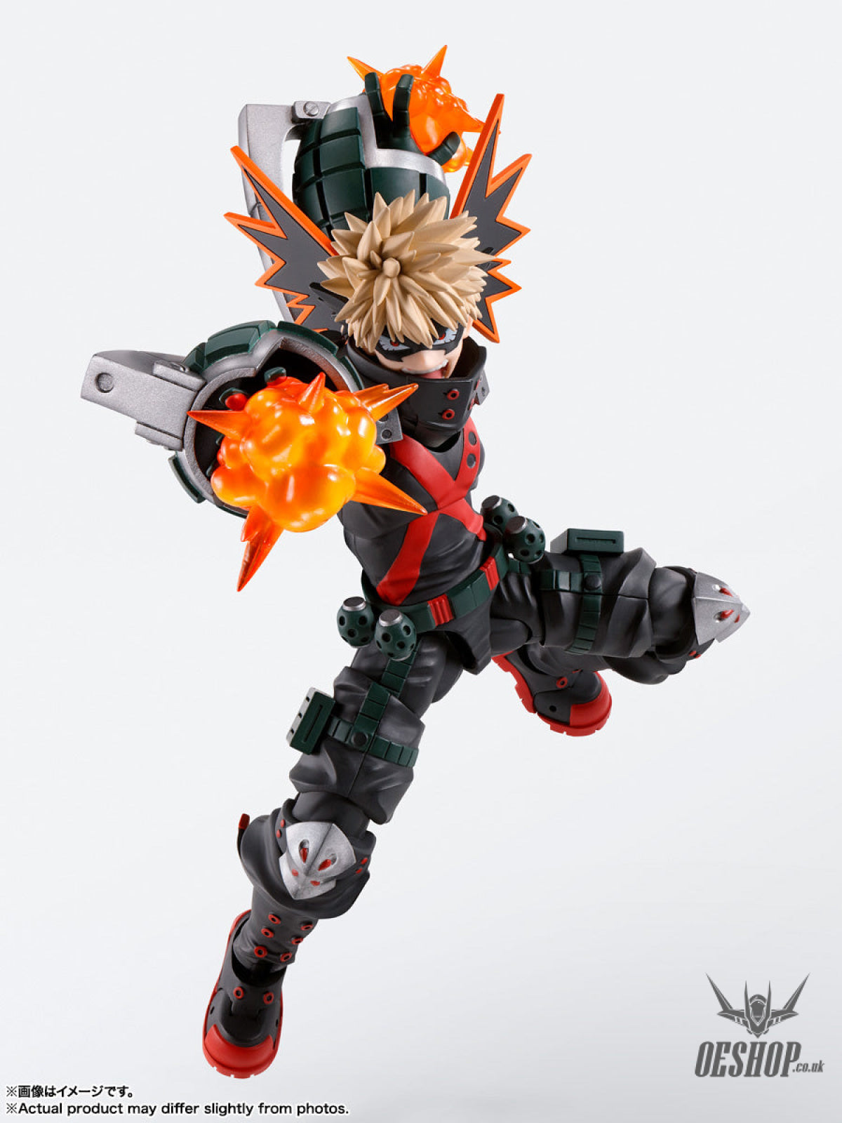 Bandai Tamashii S.H.Figuarts My Hero Academia Katsuki Bakugo Action Figure Accessories