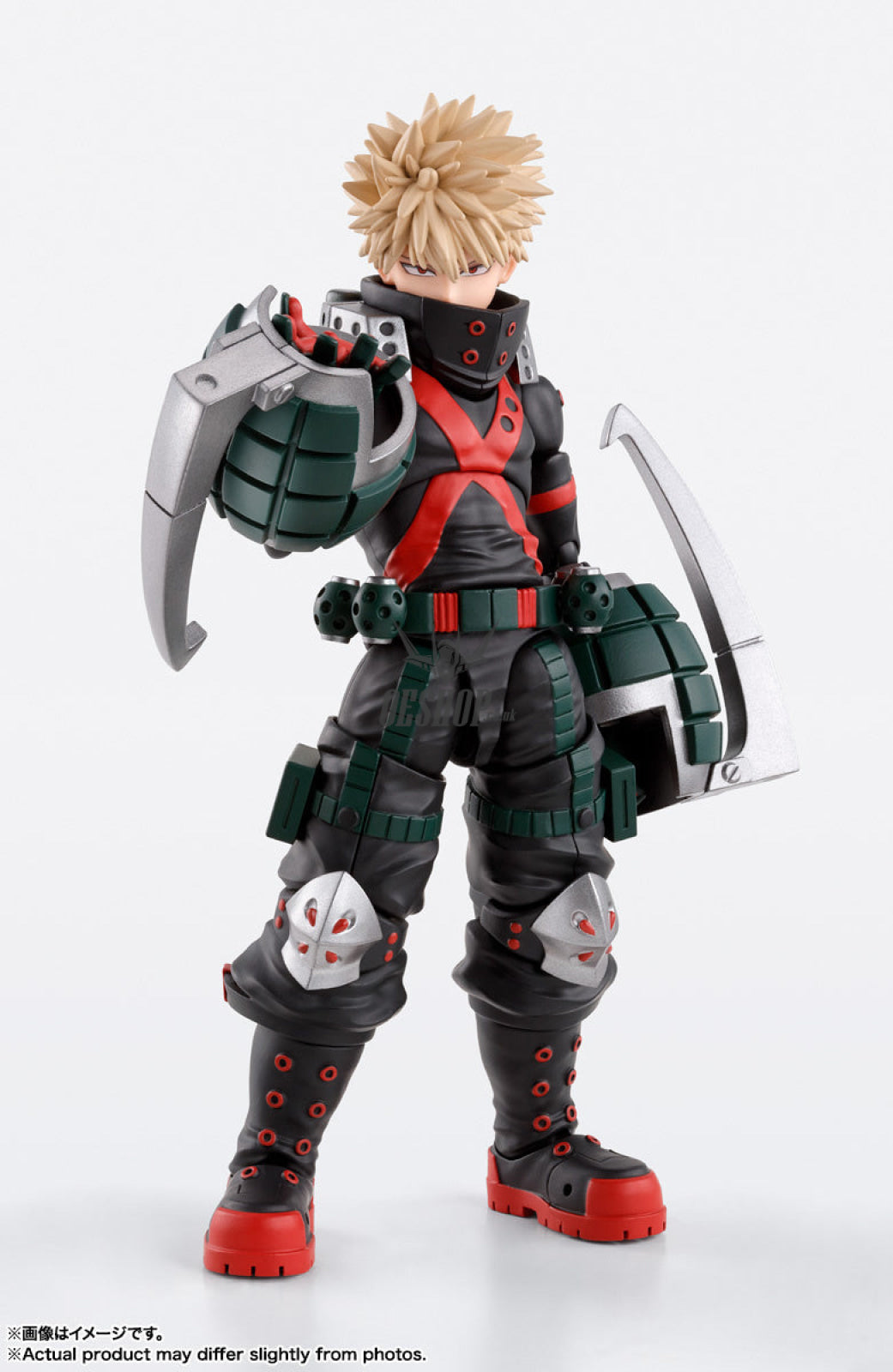 Bandai Tamashii S.H.Figuarts My Hero Academia Katsuki Bakugo Action Figure Accessories