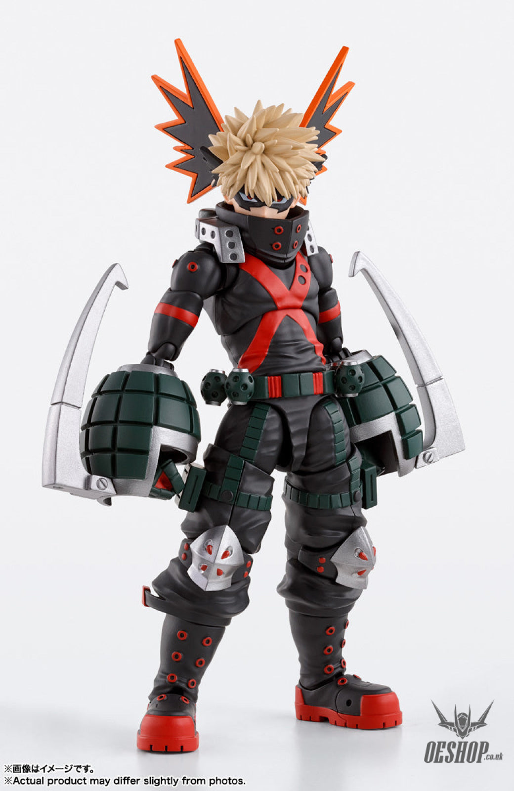 Bandai Tamashii S.H.Figuarts My Hero Academia Katsuki Bakugo Action Figure Accessories