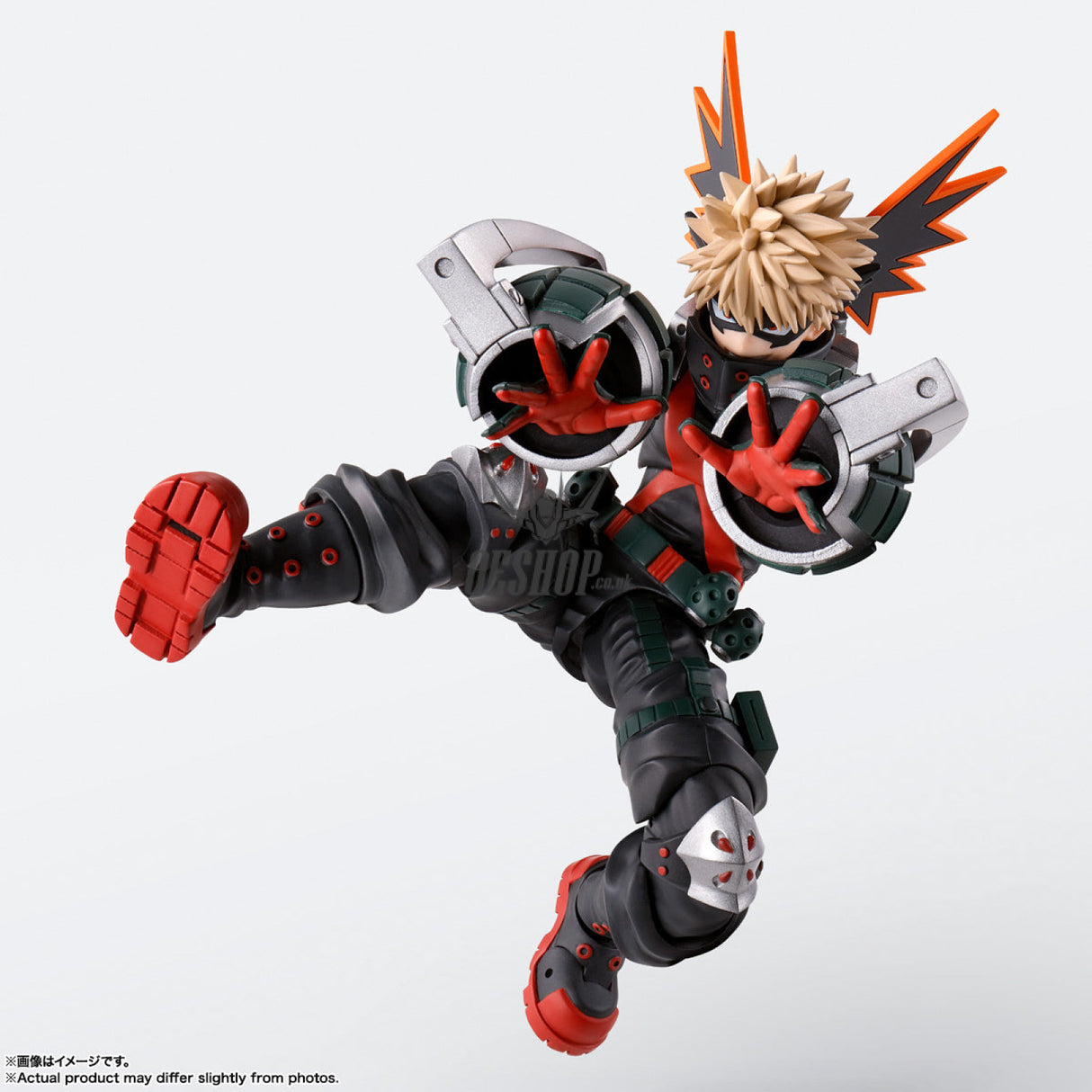 Bandai Tamashii S.H.Figuarts My Hero Academia Katsuki Bakugo Action Figure Accessories