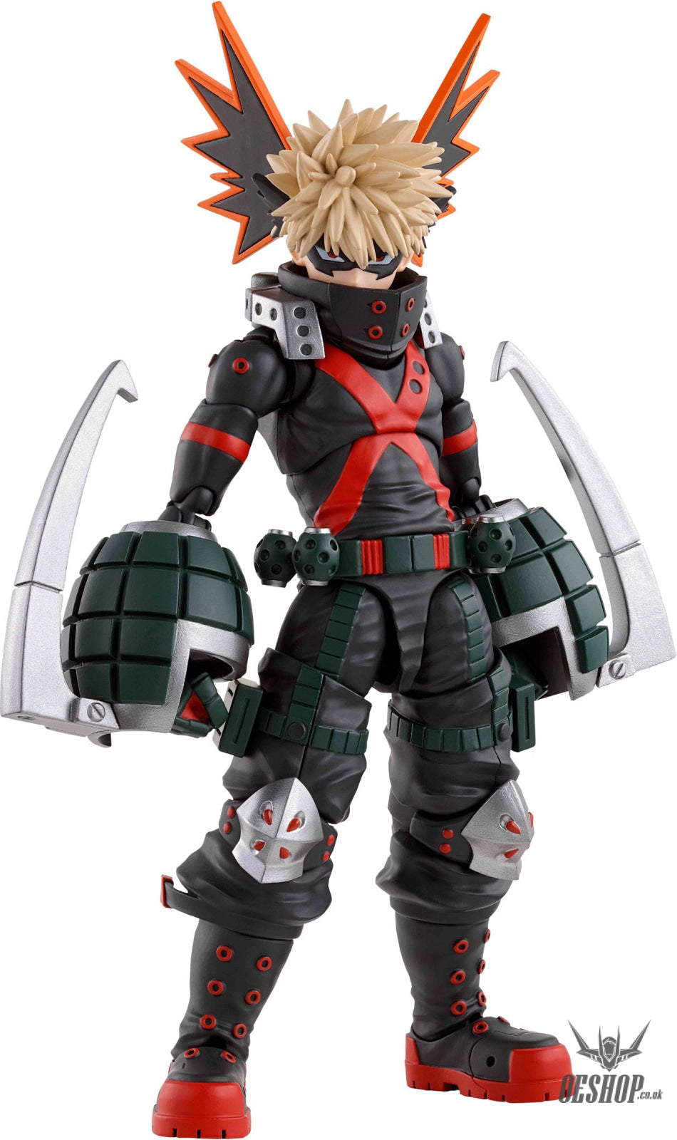 Bandai Tamashii S.H.Figuarts My Hero Academia Katsuki Bakugo Action Figure Accessories