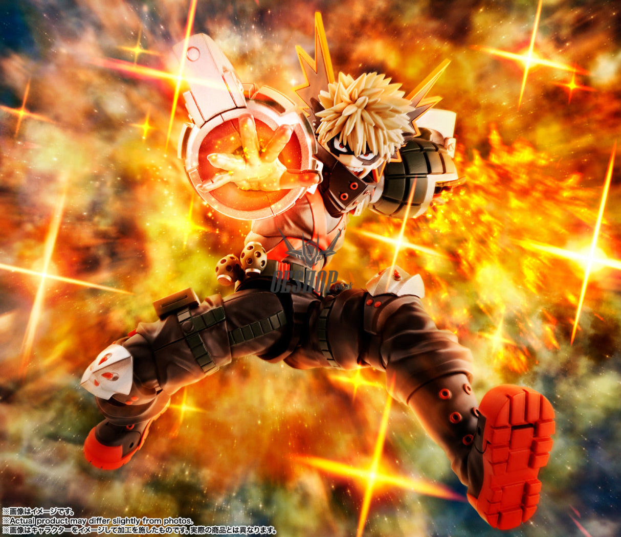 Bandai Tamashii S.H.Figuarts My Hero Academia Katsuki Bakugo Action Figure Accessories