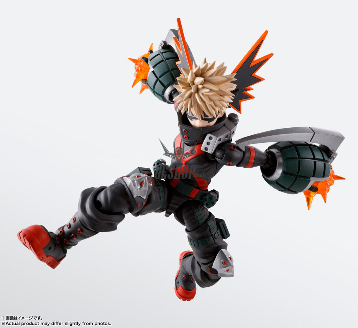 Bandai Tamashii S.H.Figuarts My Hero Academia Katsuki Bakugo Action Figure Accessories