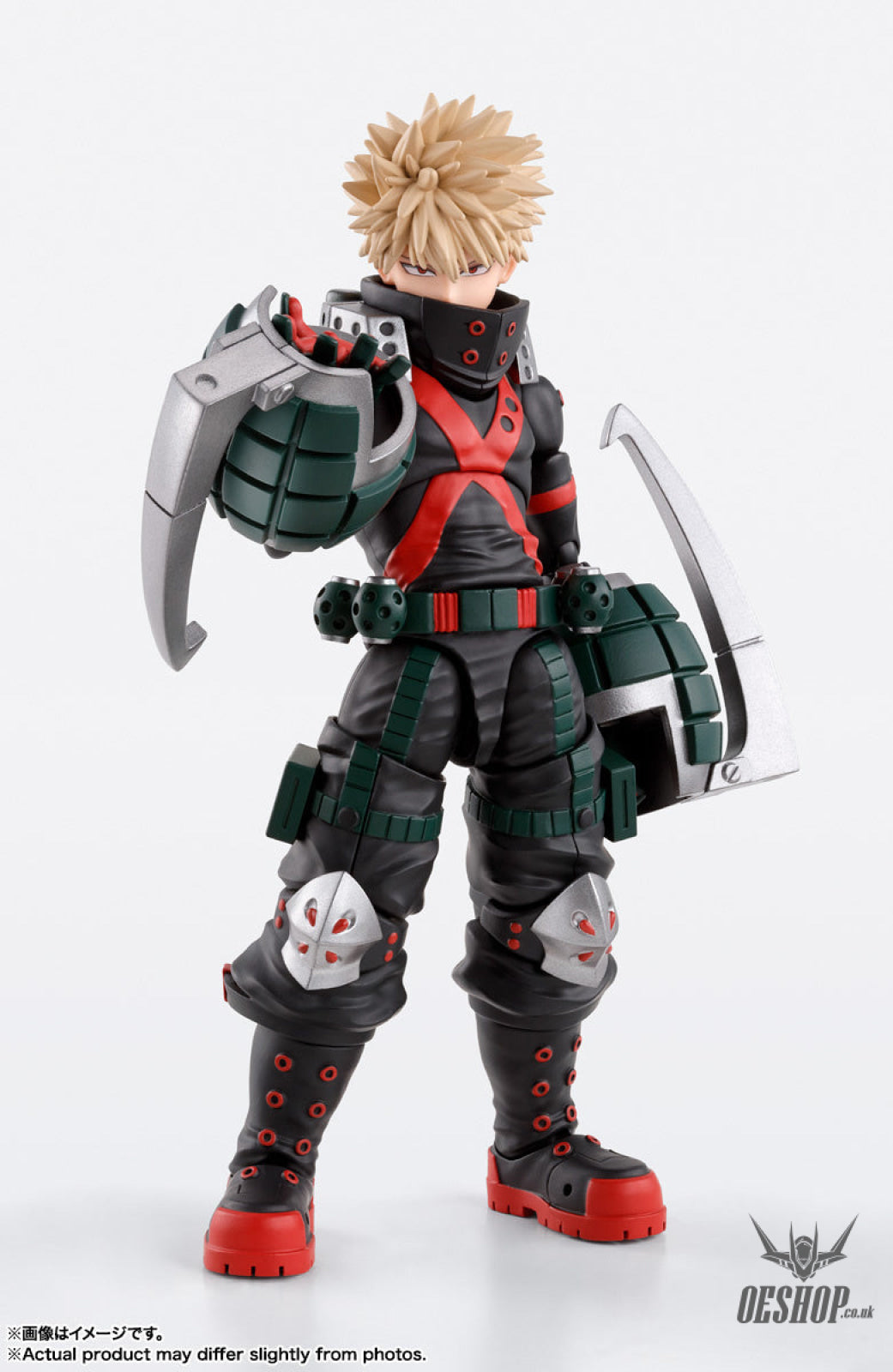 Bandai Tamashii S.H.Figuarts My Hero Academia Katsuki Bakugo Action Figure Accessories