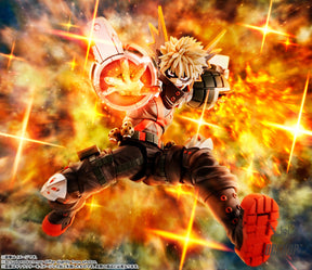 Bandai Tamashii S.H.Figuarts My Hero Academia Katsuki Bakugo Action Figure Accessories