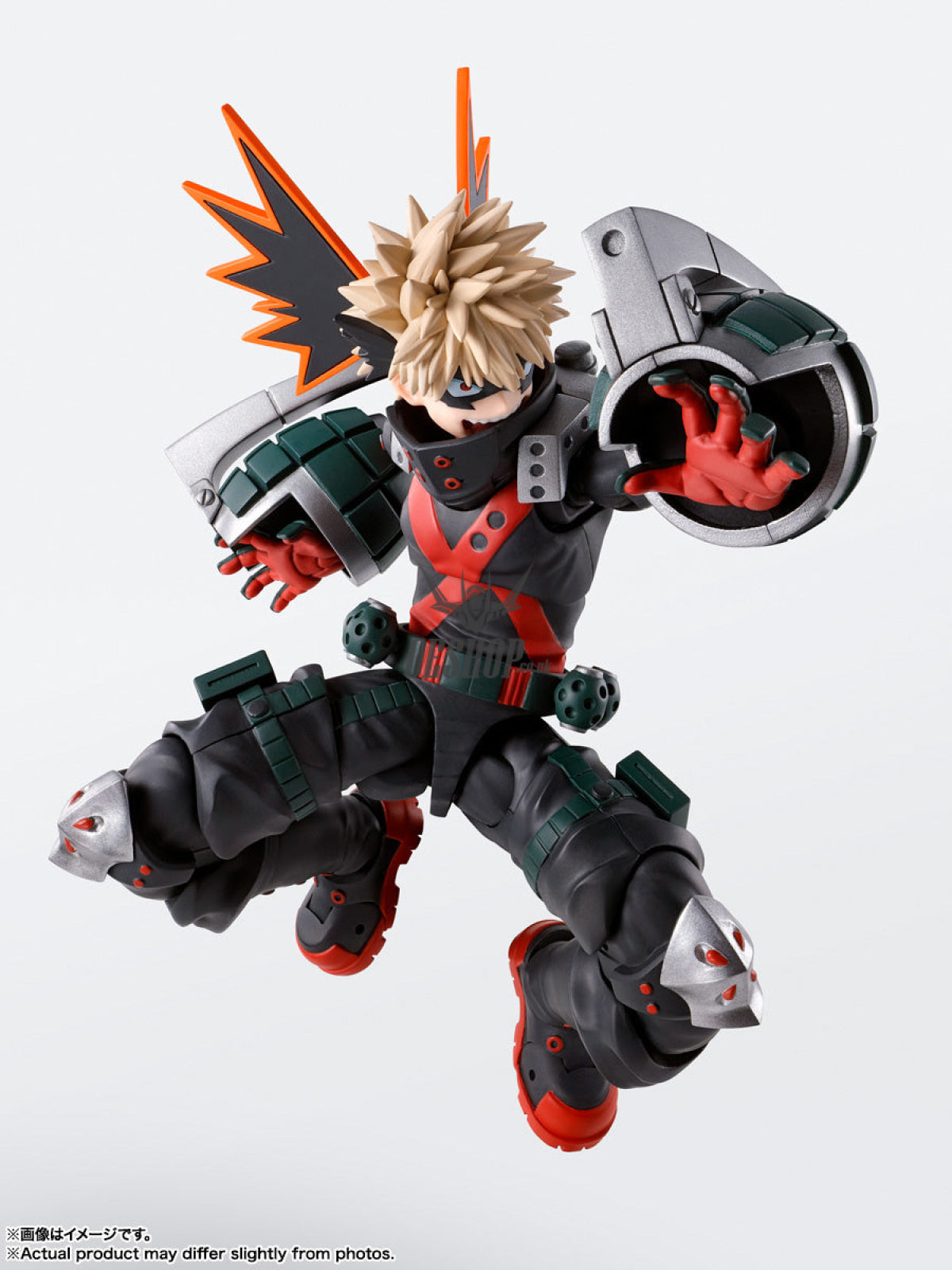 Bandai Tamashii S.H.Figuarts My Hero Academia Katsuki Bakugo Action Figure Accessories