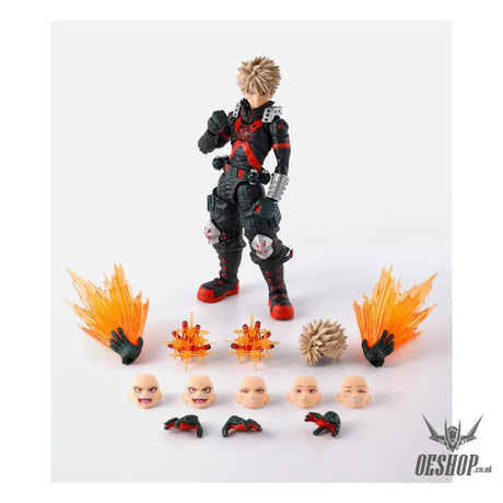 Bandai Tamashii S.H.Figuarts My Hero Academia Katsuki Bakugo (The Beginning) - Action & Toy Figures
