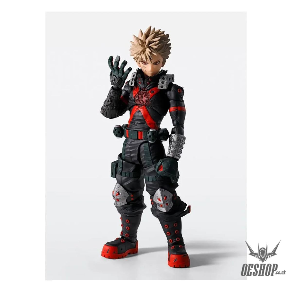 Bandai Tamashii S.H.Figuarts My Hero Academia Katsuki Bakugo (The Beginning) - Action & Toy Figures