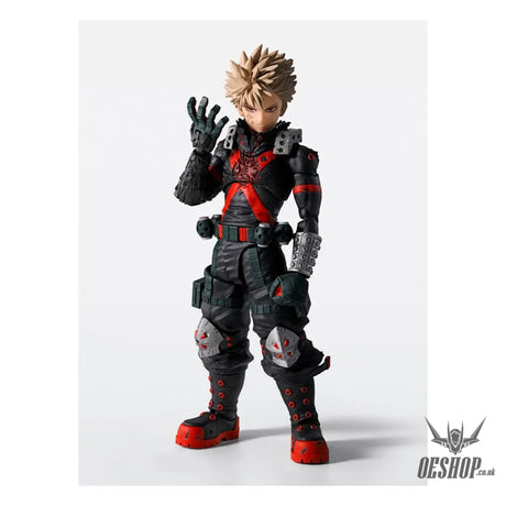 Bandai Tamashii S.H.Figuarts My Hero Academia Katsuki Bakugo (The Beginning) - Action & Toy Figures
