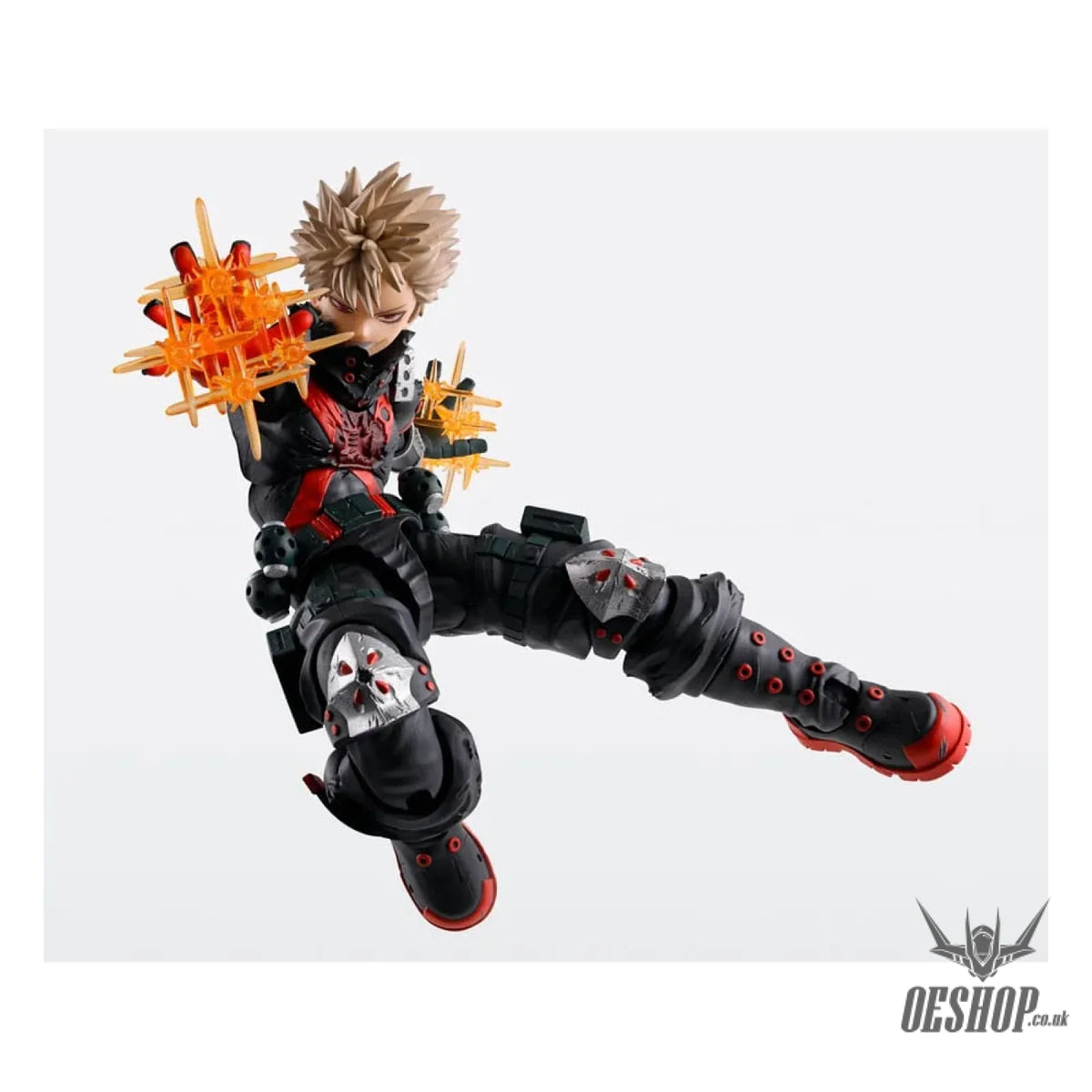 Bandai Tamashii S.H.Figuarts My Hero Academia Katsuki Bakugo (The Beginning) - Action & Toy Figures