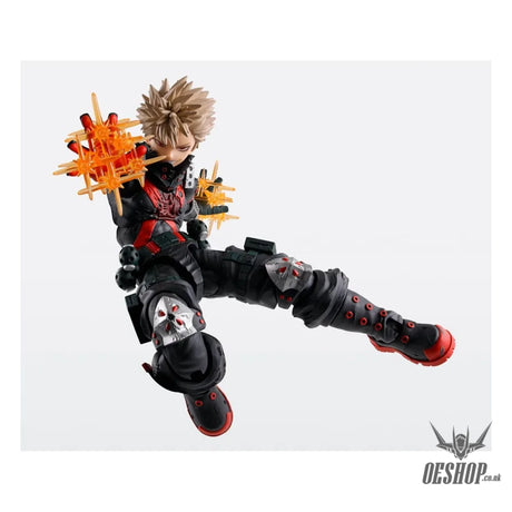 Bandai Tamashii S.H.Figuarts My Hero Academia Katsuki Bakugo (The Beginning) - Action & Toy Figures