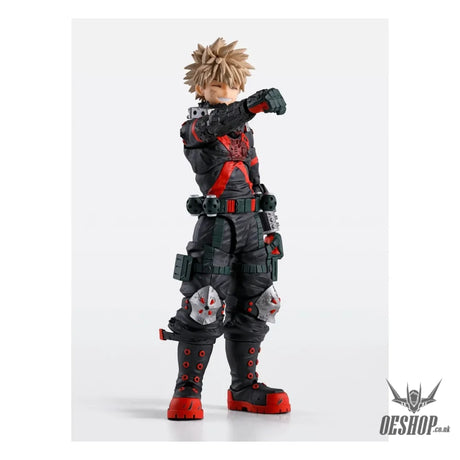 Bandai Tamashii S.H.Figuarts My Hero Academia Katsuki Bakugo (The Beginning) - Action & Toy Figures