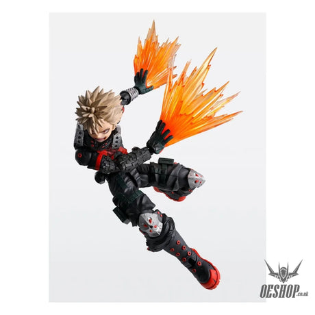 Bandai Tamashii S.H.Figuarts My Hero Academia Katsuki Bakugo (The Beginning) - Action & Toy Figures
