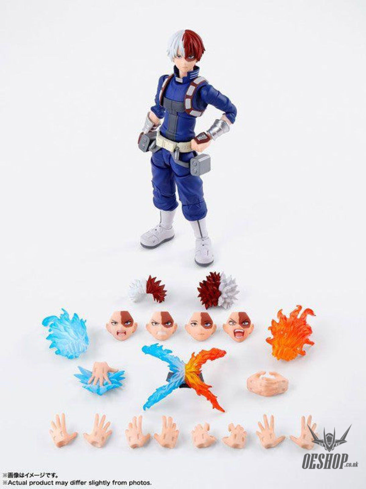 Bandai Tamashii S.H.Figuarts Shoto Todoroki (My Hero Academia) Action & Toy Figures
