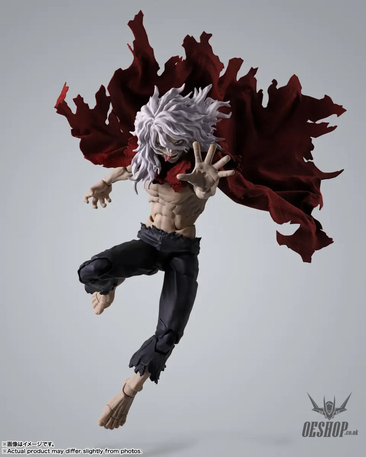 Bandai Tamashii S.H.Figuarts My Hero Academia Tomura Shigaraki - Action & Toy Figures