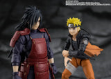 Bandai Tamashii S.H.Figuarts Naruto Madara Uchiha -Legend of Darkness- - Action & Toy Figures