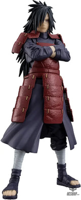 Bandai Tamashii S.H.Figuarts Naruto Madara Uchiha -Legend of Darkness- - Action & Toy Figures
