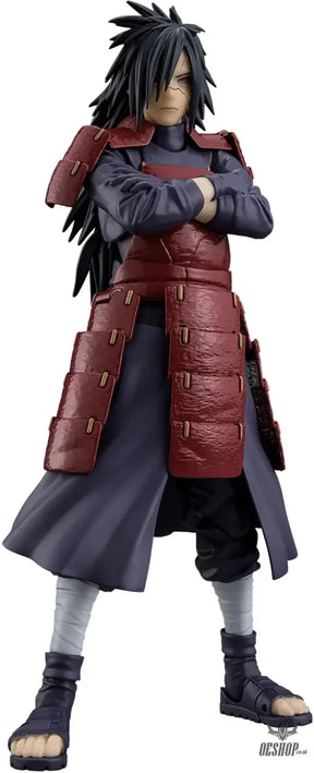 Bandai Tamashii S.H.Figuarts Naruto Madara Uchiha -Legend of Darkness- - Action & Toy Figures