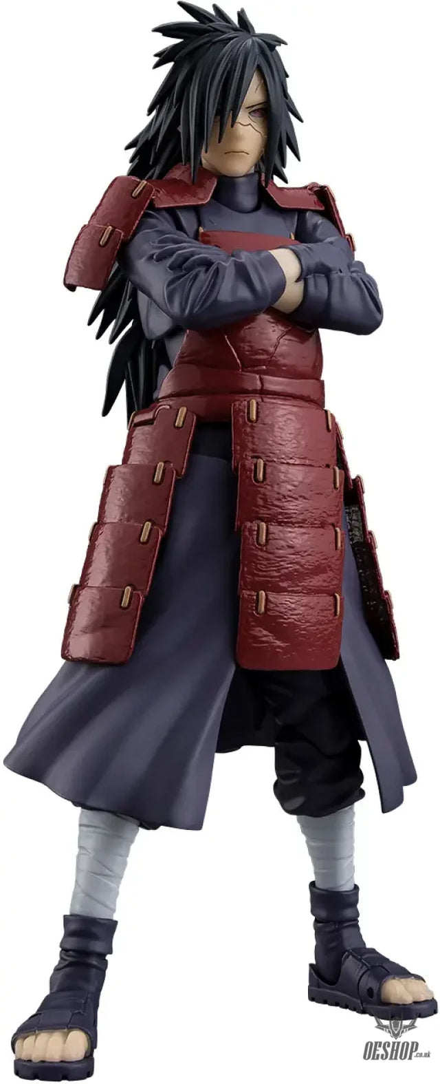 Bandai Tamashii S.H.Figuarts Naruto Madara Uchiha -Legend of Darkness- - Action & Toy Figures