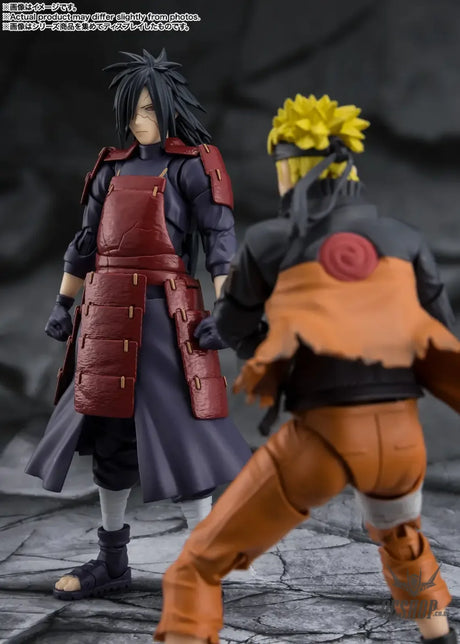 Bandai Tamashii S.H.Figuarts Naruto Madara Uchiha -Legend of Darkness- - Action & Toy Figures