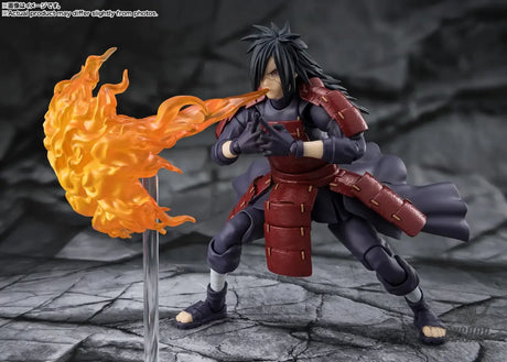 Bandai Tamashii S.H.Figuarts Naruto Madara Uchiha -Legend of Darkness- - Action & Toy Figures