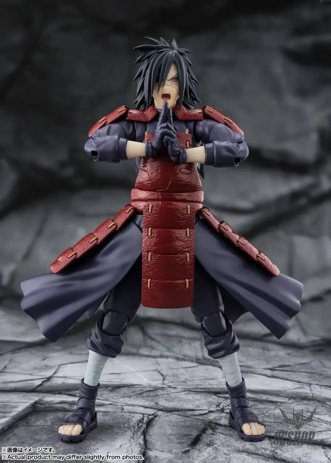 Bandai Tamashii S.H.Figuarts Naruto Madara Uchiha -Legend of Darkness- - Action & Toy Figures