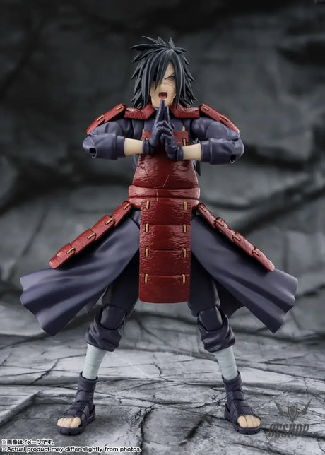 Bandai Tamashii S.H.Figuarts Naruto Madara Uchiha -Legend of Darkness- - Action & Toy Figures