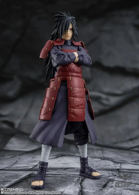 Bandai Tamashii S.H.Figuarts Naruto Madara Uchiha -Legend of Darkness- - Action & Toy Figures