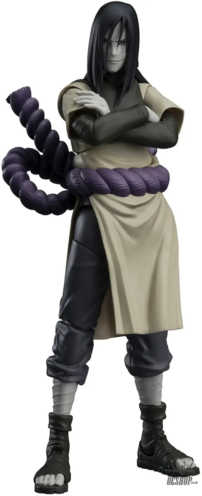 Bandai Tamashii S.H.Figuarts Naruto Orochimaru -Seeker of Immortality- (Reissue) - Action & Toy Figures