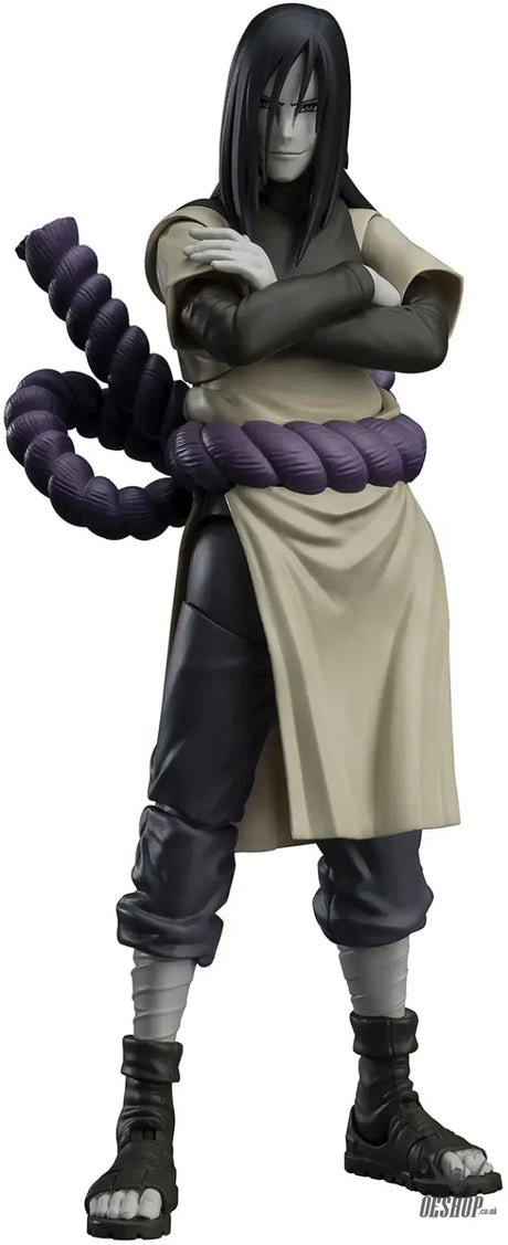 Bandai Tamashii S.H.Figuarts Naruto Orochimaru -Seeker of Immortality- (Reissue) - Action & Toy Figures