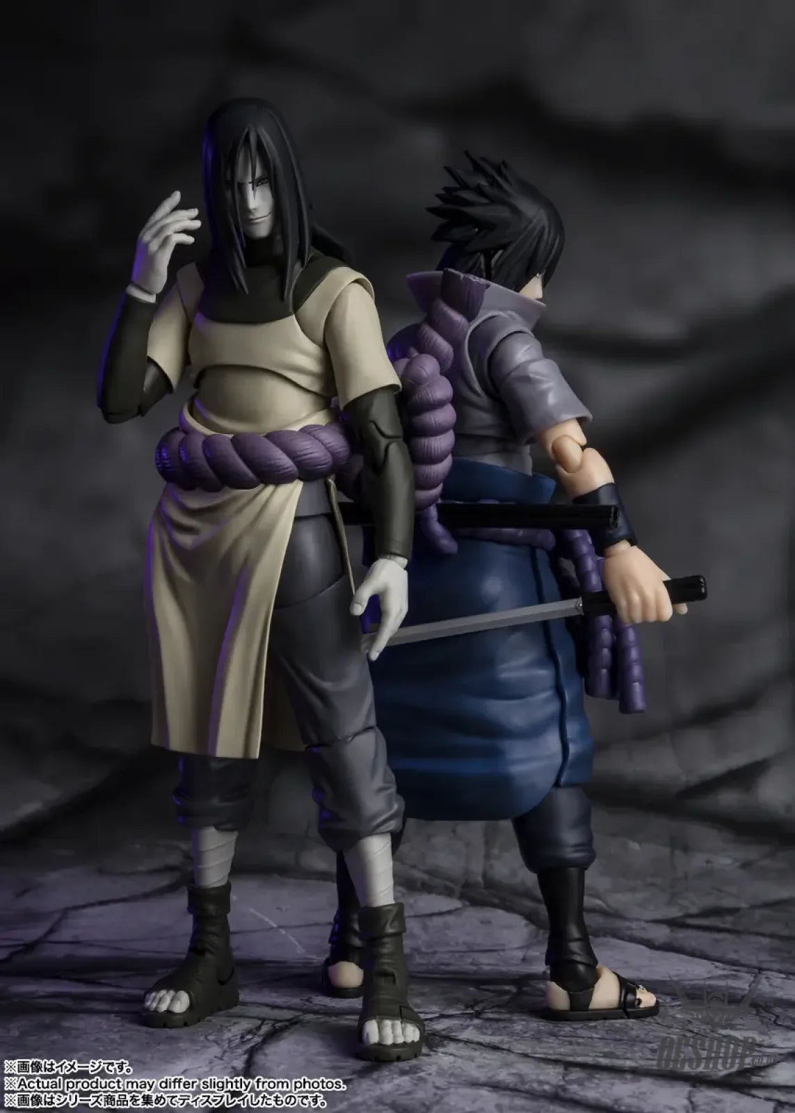 Bandai Tamashii S.H.Figuarts Naruto Orochimaru -Seeker of Immortality- (Reissue) - Action & Toy Figures