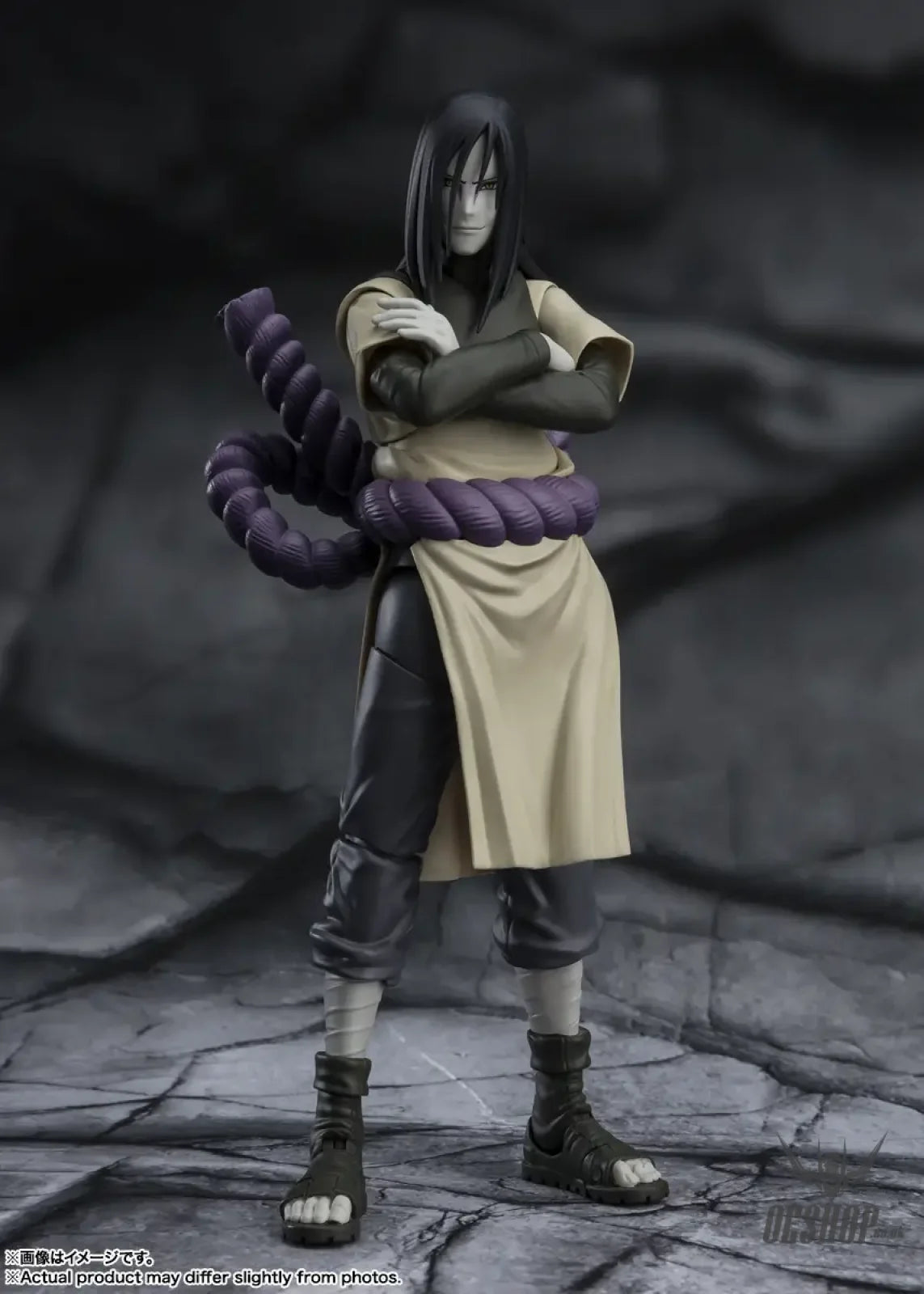 Bandai Tamashii S.H.Figuarts Naruto Orochimaru -Seeker of Immortality- (Reissue) - Action & Toy Figures