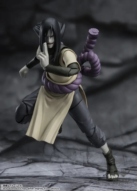 Bandai Tamashii S.H.Figuarts Naruto Orochimaru -Seeker of Immortality- (Reissue) - Action & Toy Figures