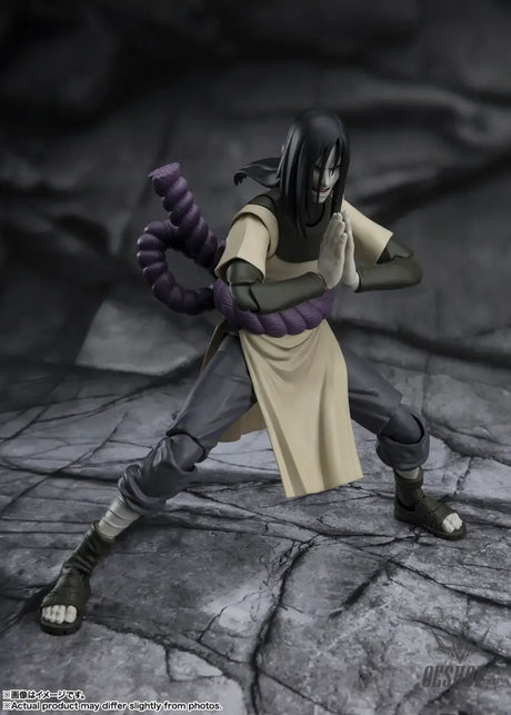 Bandai Tamashii S.H.Figuarts Naruto Orochimaru -Seeker of Immortality- (Reissue) - Action & Toy Figures