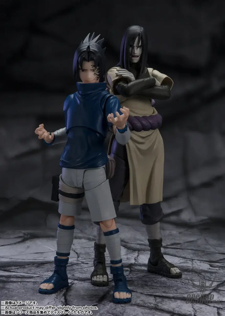 Bandai Tamashii S.H.Figuarts Naruto Orochimaru -Seeker of Immortality- (Reissue) - Action & Toy Figures