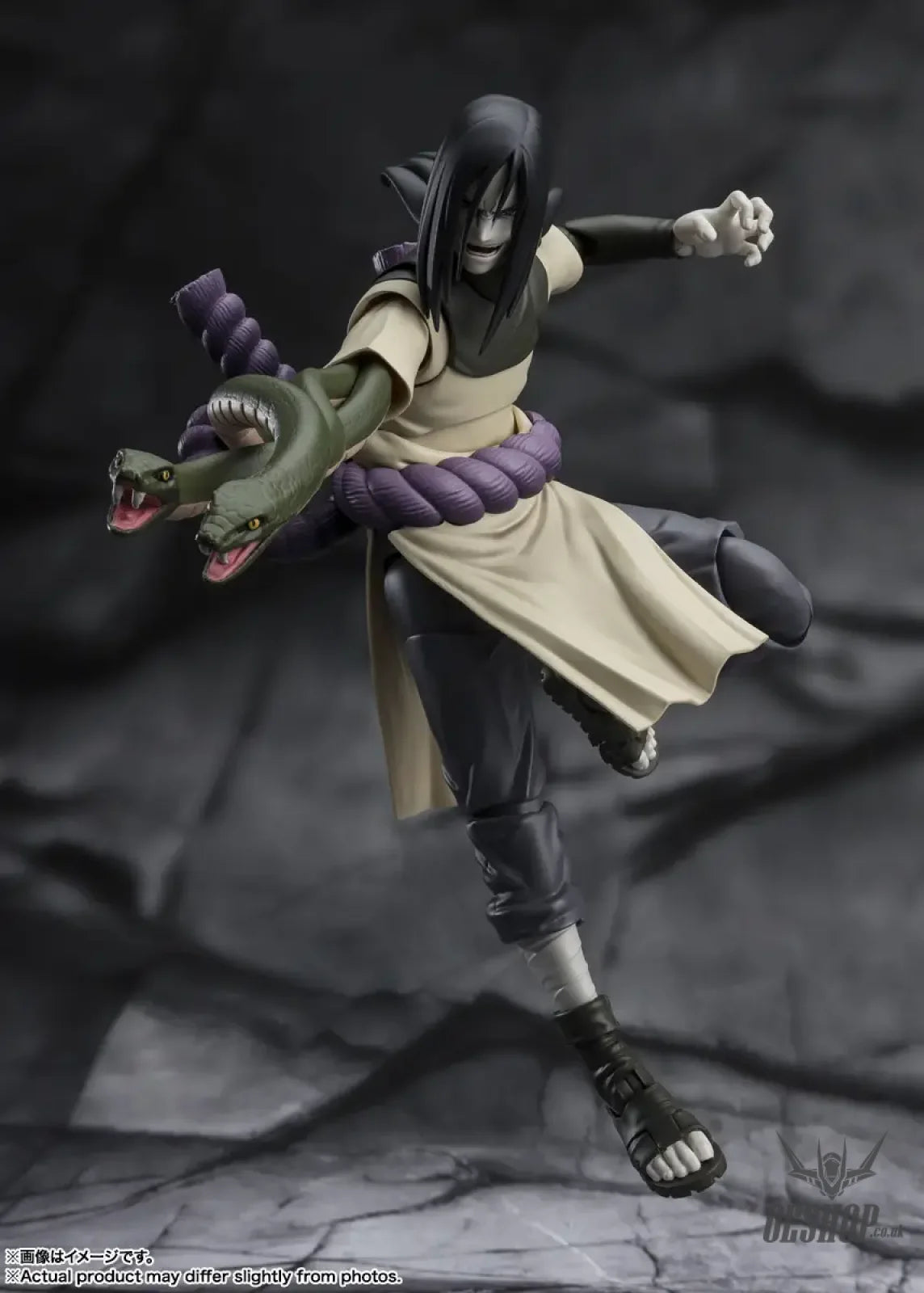 Bandai Tamashii S.H.Figuarts Naruto Orochimaru -Seeker of Immortality- (Reissue) - Action & Toy Figures