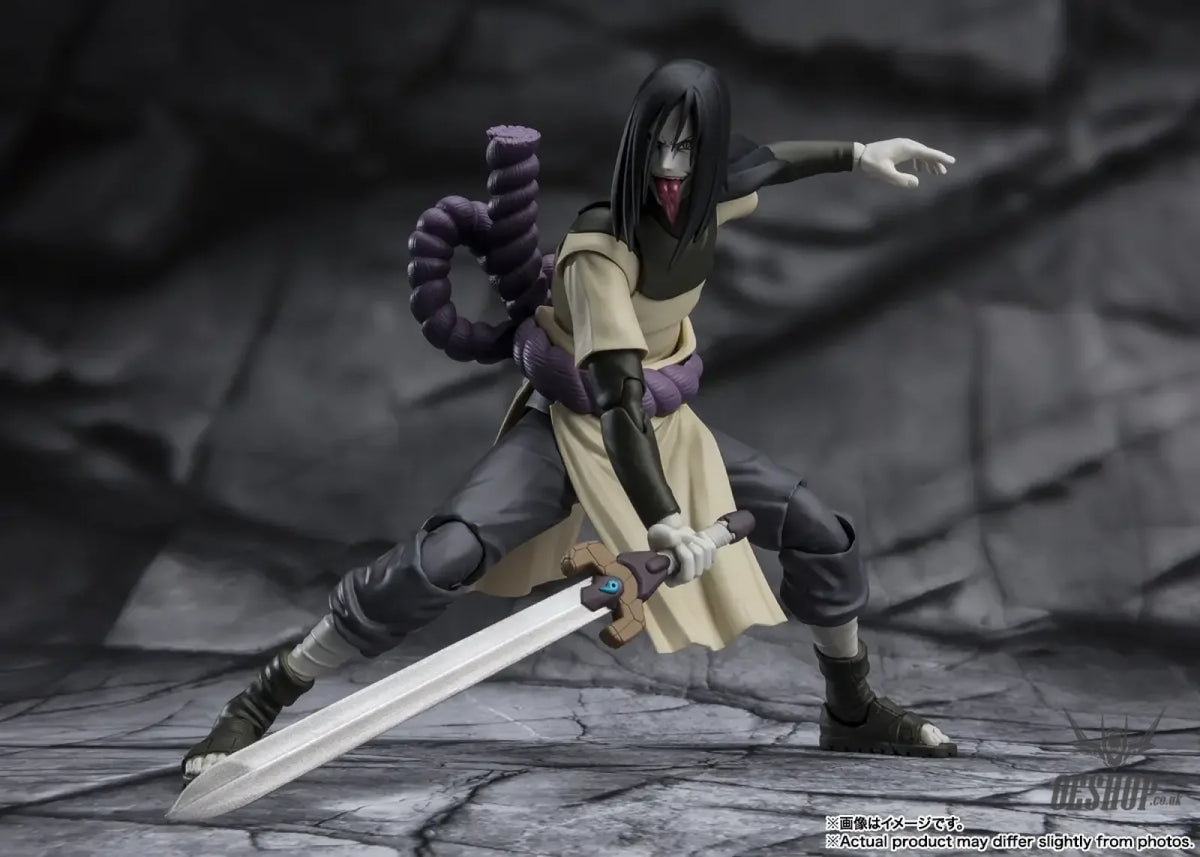 Bandai Tamashii S.H.Figuarts Naruto Orochimaru -Seeker of Immortality- (Reissue) - Action & Toy Figures